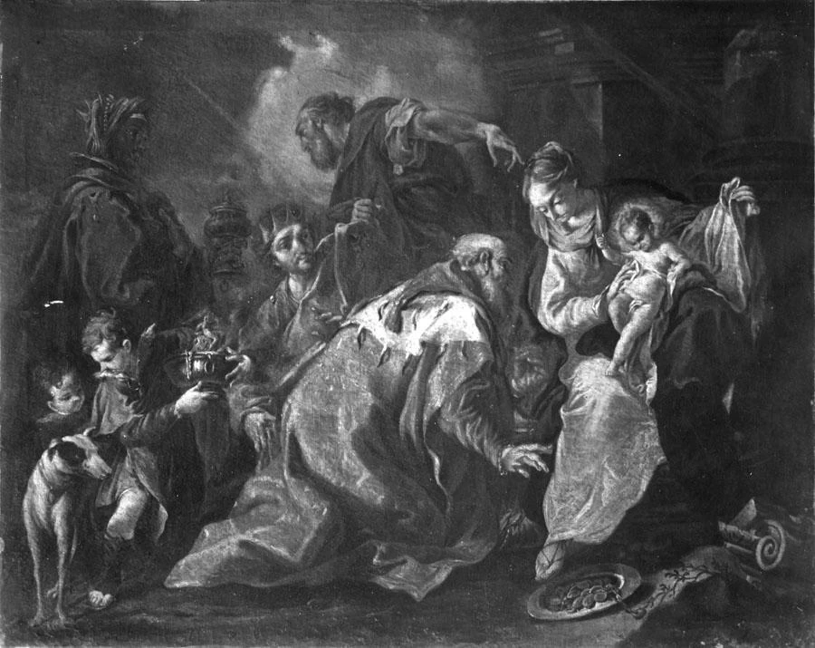 Giambattista Pittoni - Adorazione dei Magi, Musei Civici agli Eremitani, Padova